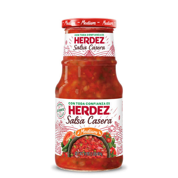 HERDEZ® 16 oz. Salsa Casera Medium