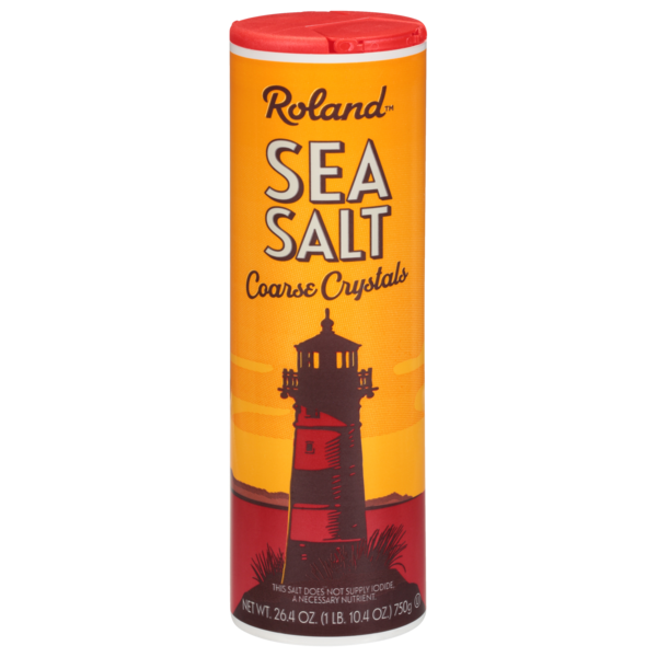 Roland® 26.5 fl. oz. Coarse Crystal Sea Salt