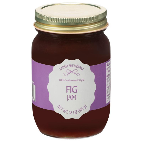 Amish Wedding® 18 oz. Old Fashioned Fig Jam