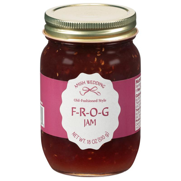 Amish Wedding® 18 oz. Old Fashioned F-R-O-G Jam