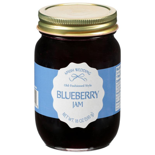 Amish Wedding® 18 oz. Old Fashioned Blueberry Jam