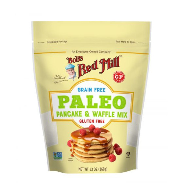 Bob's Red Mill 13 oz. Paleo Pancake & Waffle Mix