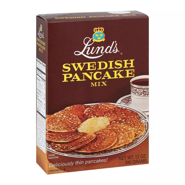 Lund's 12 oz. Swedish Pancake Mix
