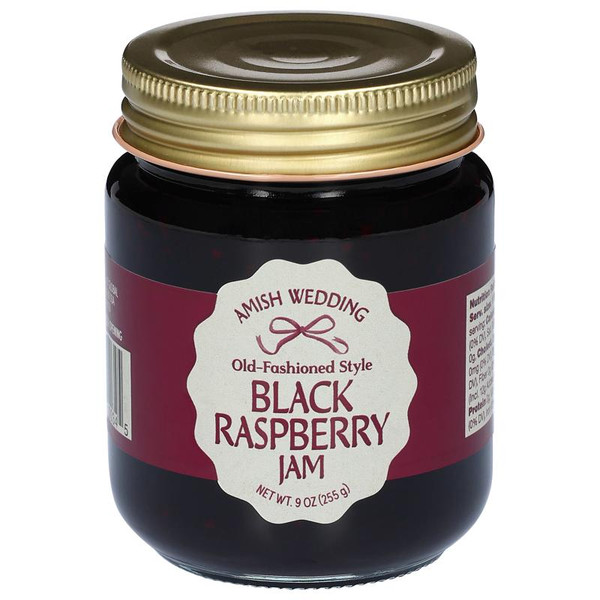 Amish Wedding® 9 oz. Old Fashioned Black Raspberry Jam