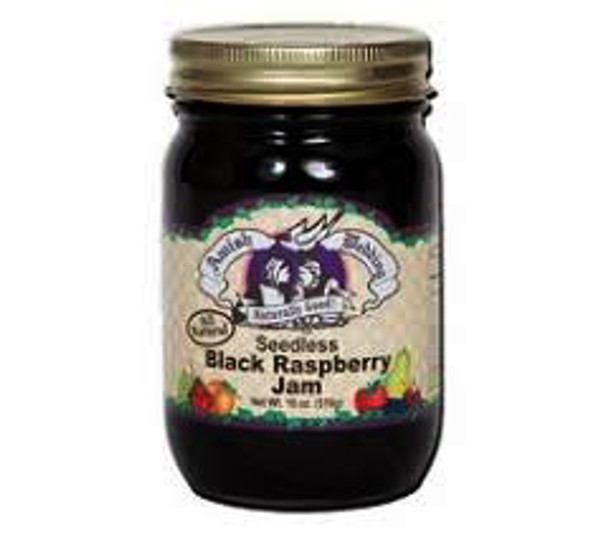 Amish Wedding® 18 oz. Seedless Black Raspberry Jam