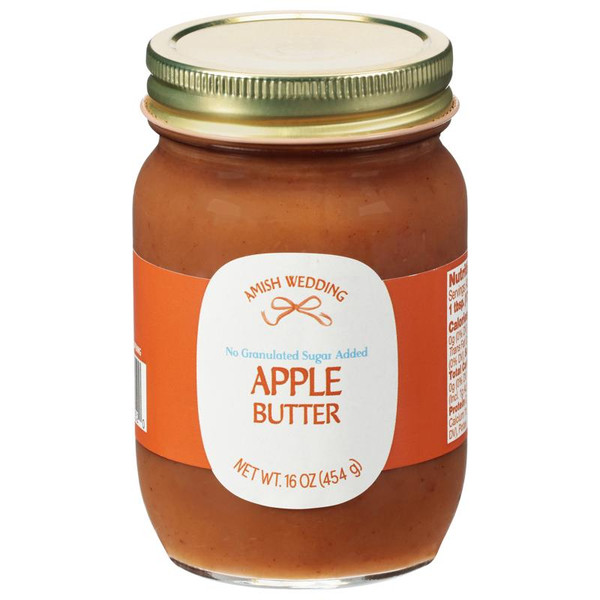 Amish Wedding® 16 oz. No Sugar Added Old Fashioned Apple Butter