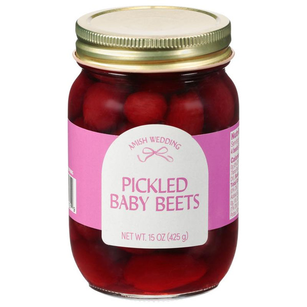 Amish Wedding® 15 oz. Pickled Baby Beets