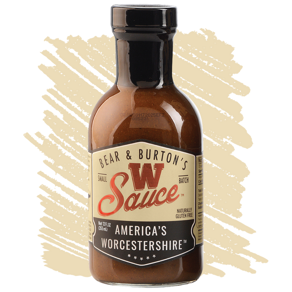 Bear & Burton's 12 fl. oz. W SAUCE®