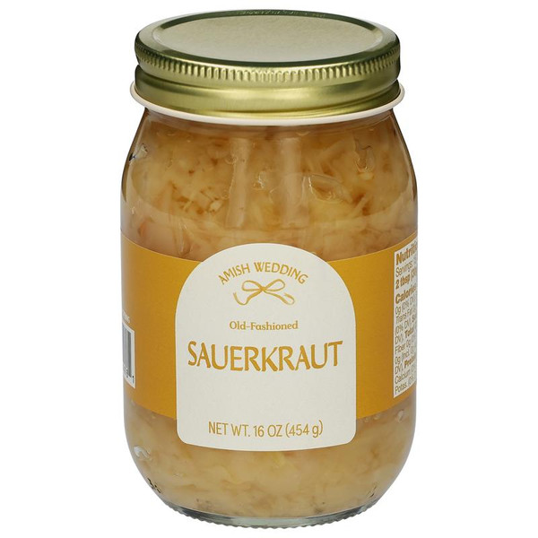 Amish Wedding® 16 oz. Old Fashioned Sauerkraut