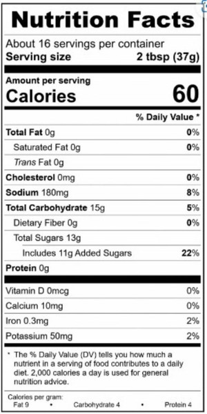 Brownwood Farms® 20 oz. Jalapeño Cherry BBQ Sauce