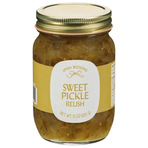 Amish Wedding® 15 oz. Sweet Pickle Relish
