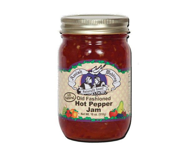 Amish Wedding® 18 oz. Hot Pepper Jam