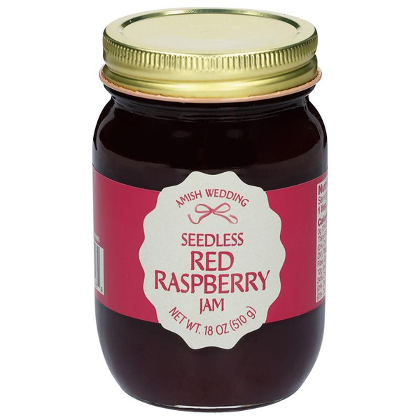 Amish Wedding® 18 oz. Old Fashioned Sour Cherry Jam