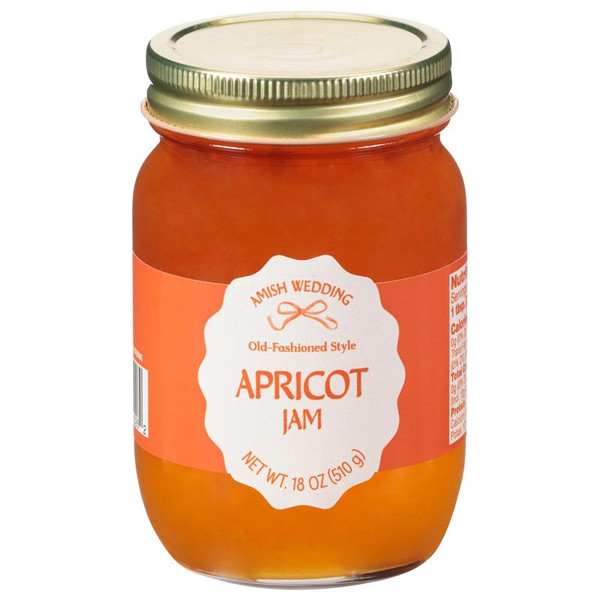 Amish Wedding® 18 oz. Old Fashioned Apricot Jam