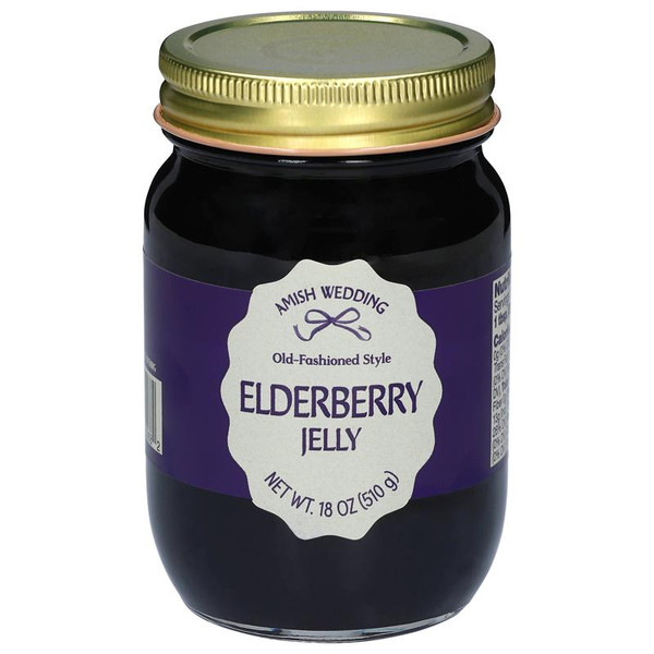 Amish Wedding® 18 oz. Old Fashioned Elderberry Jelly