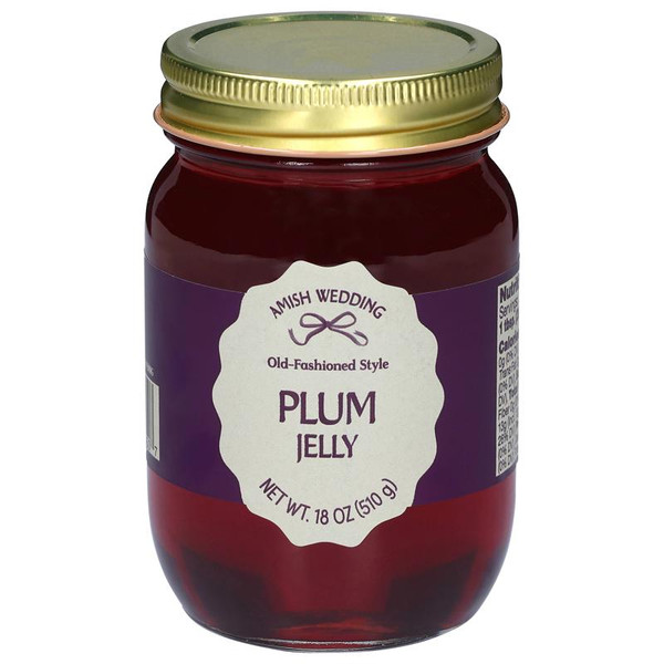 Amish Wedding® 18 oz. Old Fashioned Plum Jelly