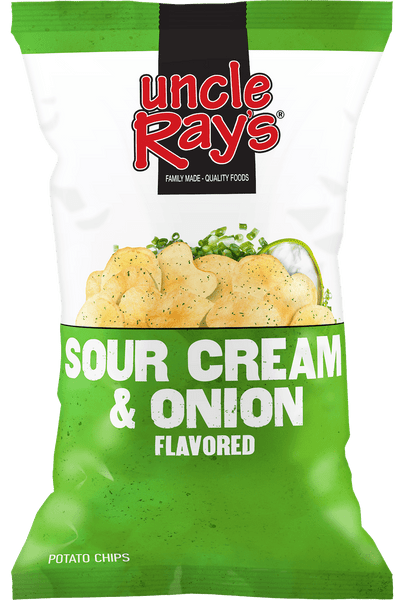 Uncle Ray's 1.5 oz. Sour Cream & Onion Potato Chips (30 Pack)