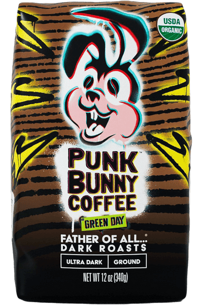 Punk Bunny 12 oz. Father of All..... Dark Roast Ground Coffee