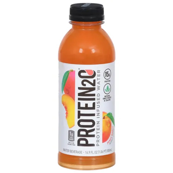 Protein2O 16.9 fl. oz. Peach Mango Flavored Infused Water