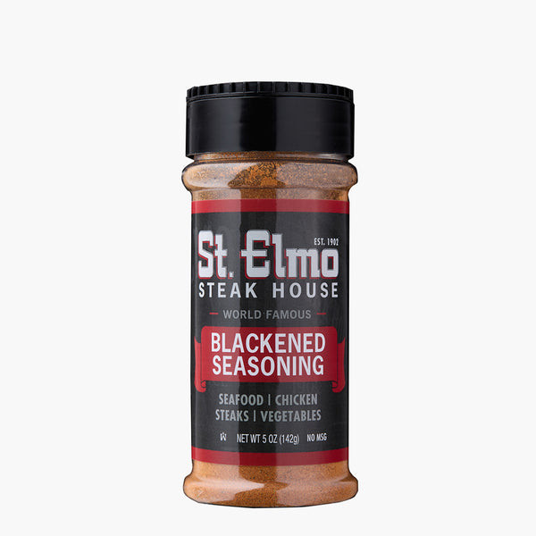 St. Elmo Steakhouse 5 oz. World Famous Cajun-Inspired Blackened Seasoning Blend