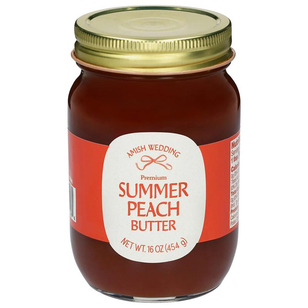 Amish Wedding® 18 oz. Premium Peach Butter