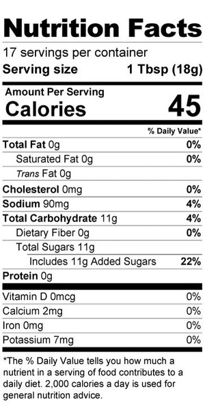 Terrapin Ridge Farms 11 oz. Apple Maple Bacon Jam