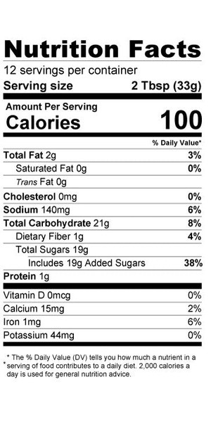Terrapin Ridge Farms 13.5 oz. Raspberry Honey Mustard Pretzel Dip