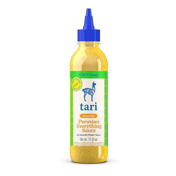 Tari 11.8 oz. Peruvian Amarillo Peruvian Everything Sauce