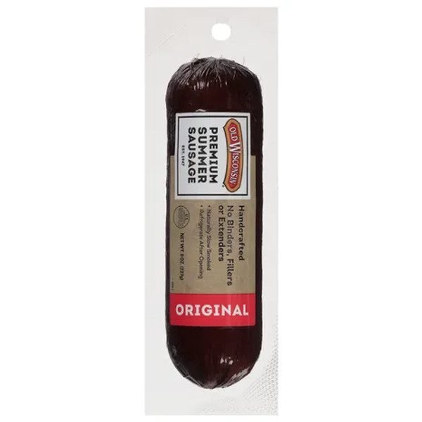 Old Wisconsin 8 oz. Original Premium Summer Sausage
