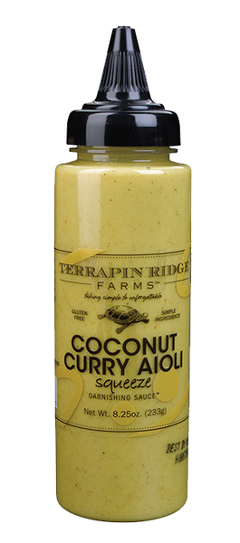 Terrapin Ridge Farms 8.25 oz. Coconut Curry Aioli