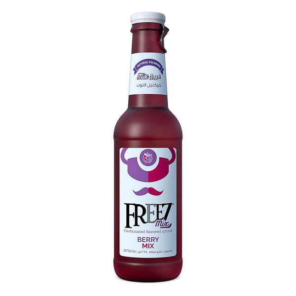 Freez Mix 275 ml. Bottle Berry Mix Soda