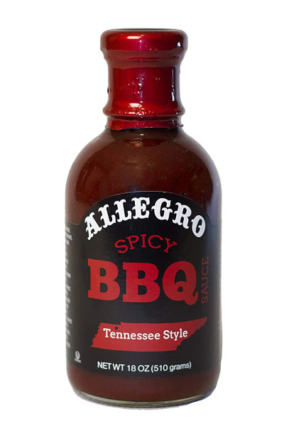 Allegro 18 fl. oz. Spicy BBQ Sauce