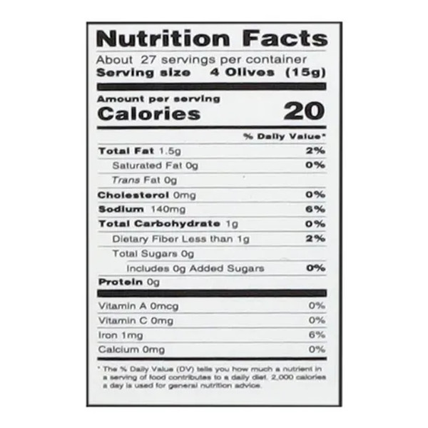 Baroody 22.9 oz. Sliced Black Olives