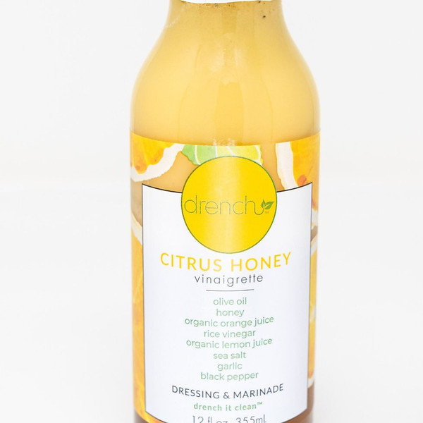 drench 12 fl. oz. Citrus Honey Vinaigrette & Marinade