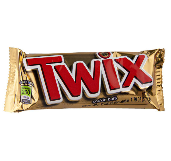 Twix® 1.79 oz. Caramel Cookie Bars (12 Bars)