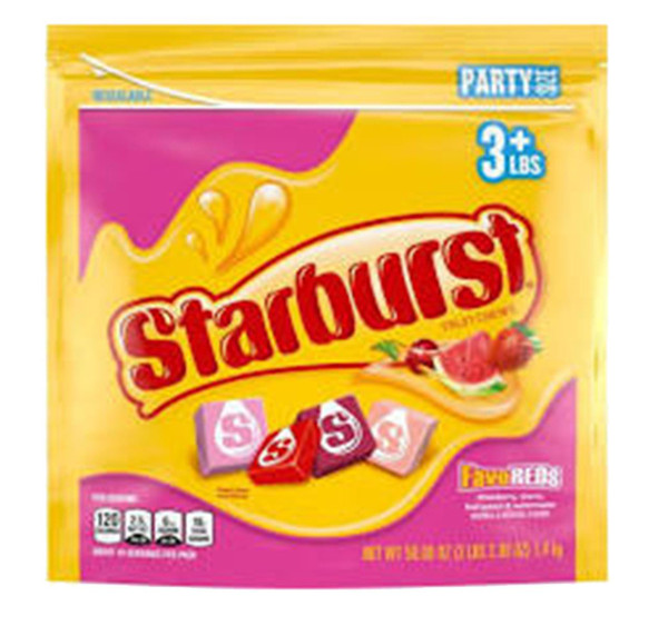 Starburst® 50 oz. Fruit FaveREDs Party Size