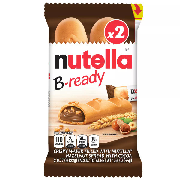 Nutella 0.77 oz. B-Ready Crispy Wafer