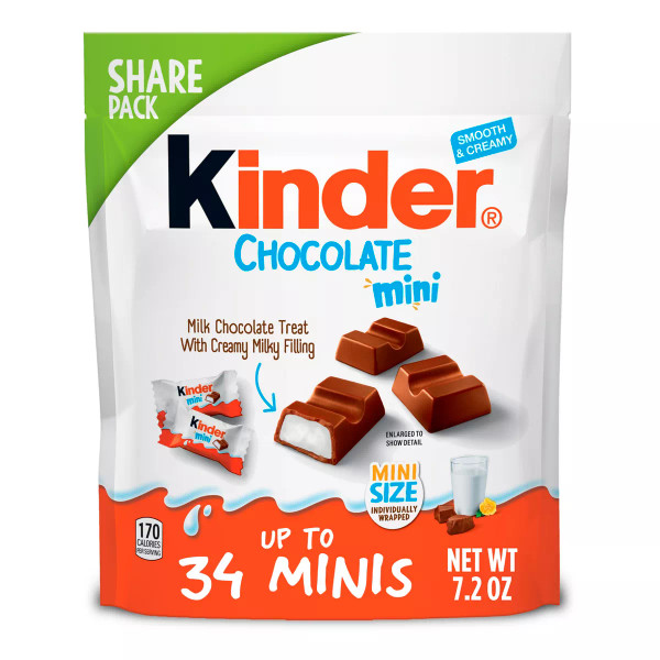 Kinder® 7.2 oz. Chocolate Mini Candy Share Pack