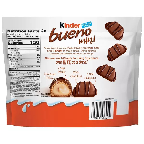 Kinder® 5.7 oz. Bueno Minis Candy Share Pack