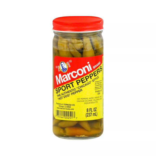 Marconi 16 oz. Sport Peppers