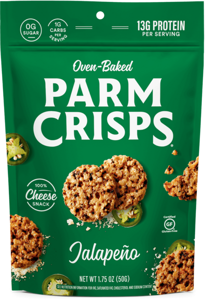 ParmCrisps® 1.75 oz. Jalapeño Pouch