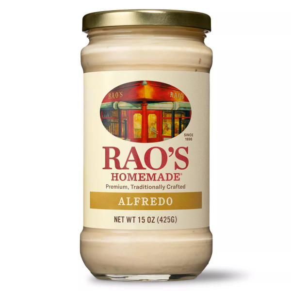 Rao's 15 oz. Homemade Alfredo Pasta Sauce With Bacon