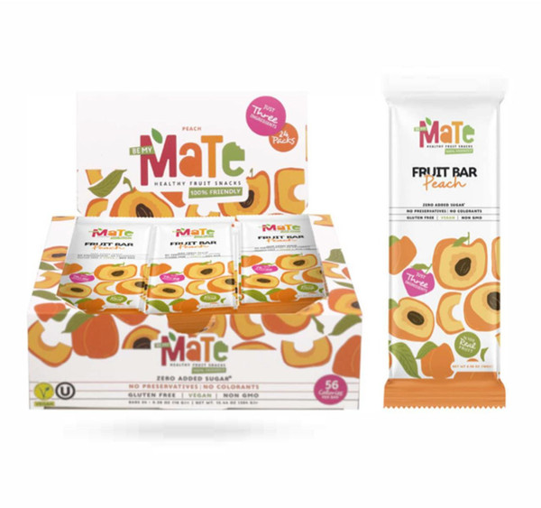 Mate .56 oz. Plum Fruit Bar (12 Bars)