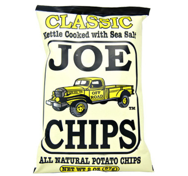 Joe Tea 2 oz. Classic Sea Salt Chips (28 Pack)