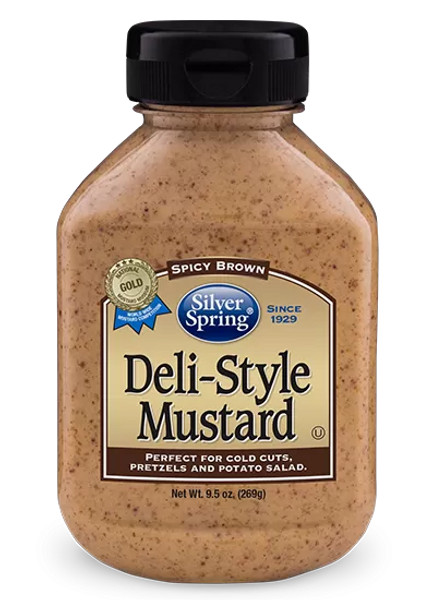 Silver Springs 9.5 oz. Deli Style Mustard