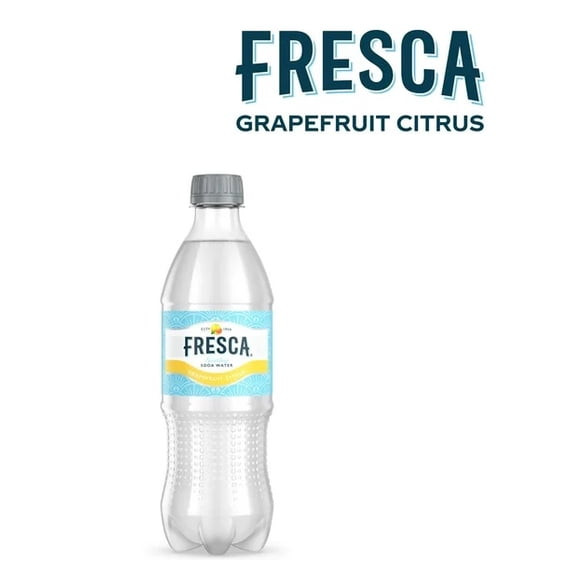Fresca 16 fl oz. Grapefruit Citrus Sparkling Soda Water