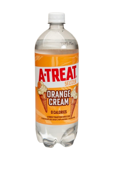 A-Treat® 33.3 fl. oz. Orange Cream Seltzer