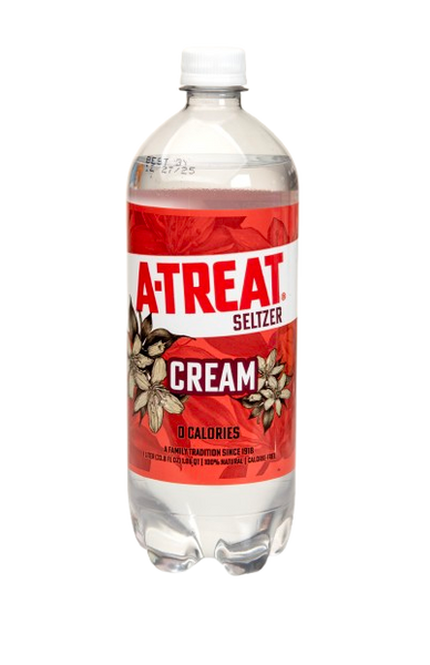 A-Treat® 33.3 fl. oz. Cream Seltzer