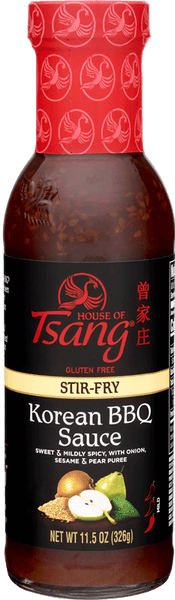 House of Tsang® 11.5 fl. oz. Korean BBQ Stir-Fry Sauce