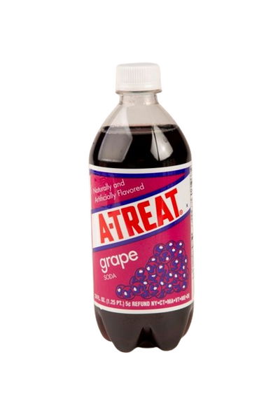 A-Treat® 20 fl. oz. Grape Soda
